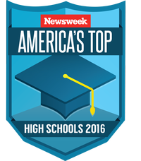 Newsweek America's Top High Schools 2016 logo